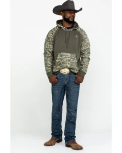 Ariat Men's Camo Patriot Hooded Sweatshirt -Fashion Clothing Store 2000281580 300 P6