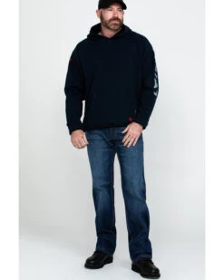 Ariat Men's FR Primo Fleece Logo Hooded Work Sweatshirt 11 Ariat Men's FR Primo Fleece Logo Hooded Work Sweatshirt -Fashion Clothing Store 2000281955 410 P6