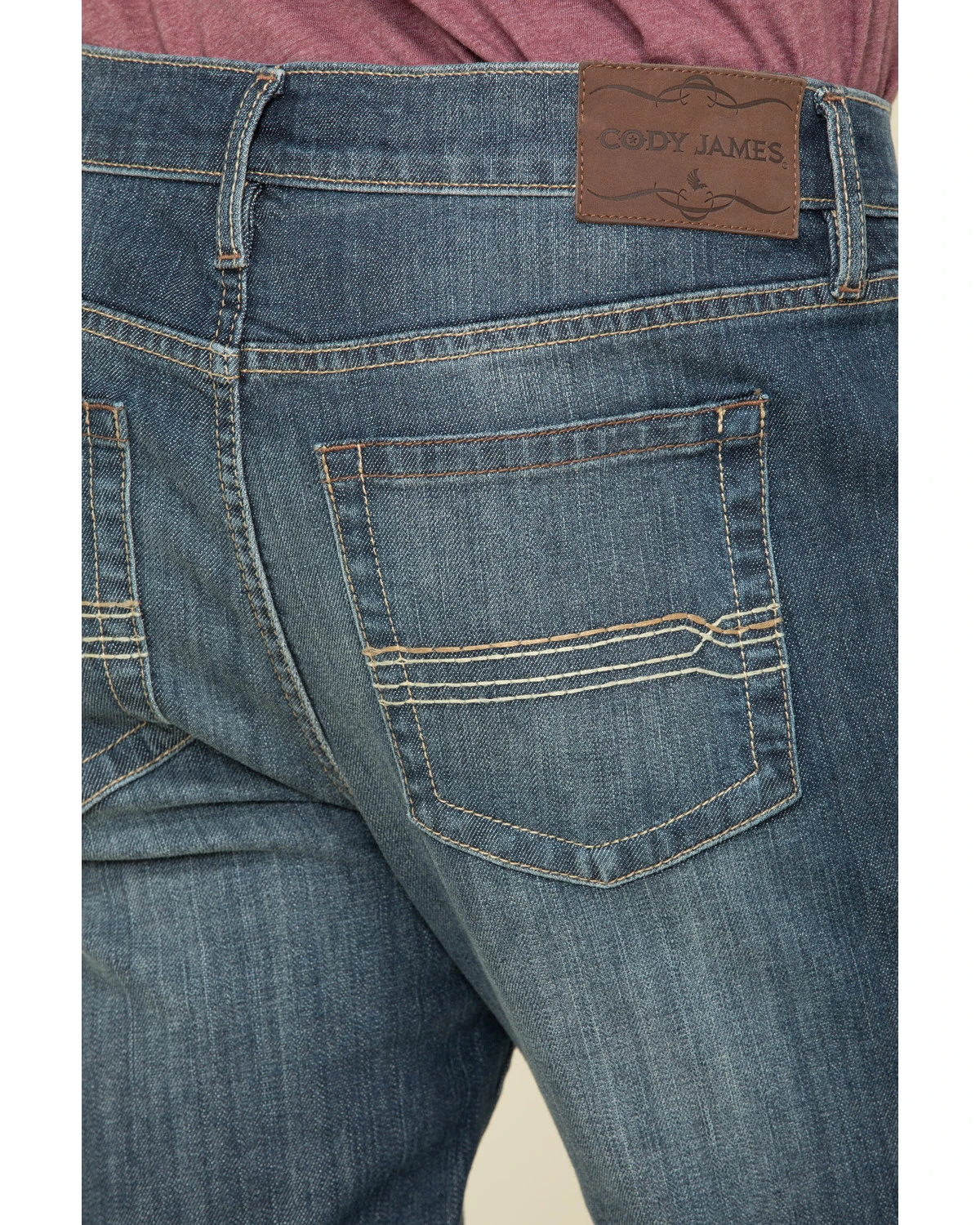 Cody James Men's Sheridan Straight Jeans 4 Cody James Men's Sheridan Straight Jeans - Image 4