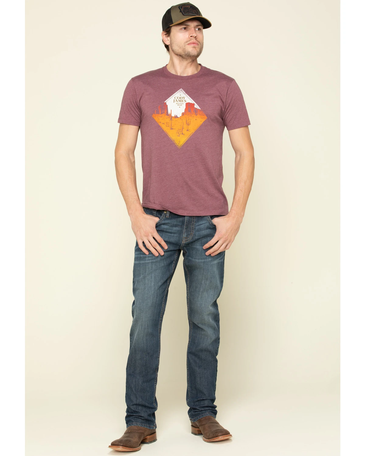 Cody James Men's Sheridan Straight Jeans 6 Cody James Men's Sheridan Straight Jeans - Image 6