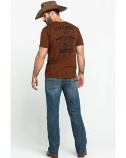 Cody James Men's Bozeman Medium Wash Stretch Slim Bootcut Jeans -Fashion Clothing Store 2000283299 402 P5