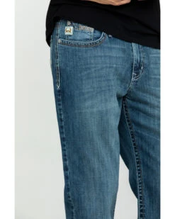 Cinch Men's Grant Medium Stonewash Mid Relaxed Bootcut Jeans 10 Cinch Men's Grant Medium Stonewash Mid Relaxed Bootcut Jeans -Fashion Clothing Store 2000283510 402 P5