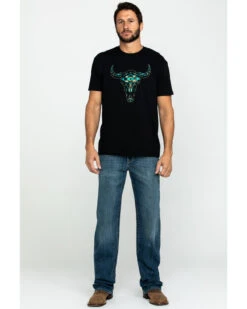 Cinch Men's Grant Medium Stonewash Mid Relaxed Bootcut Jeans 11 Cinch Men's Grant Medium Stonewash Mid Relaxed Bootcut Jeans -Fashion Clothing Store 2000283510 402 P6