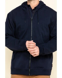Hawx Men's FR Zip Up Fleece Work Hoodie - Tall -Fashion Clothing Store 2000284577 410 P4