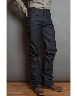 Kimes Ranch Men's Raw Dillon Low Relaxed Bootcut Jeans -Fashion Clothing Store 2000284892 400 P3