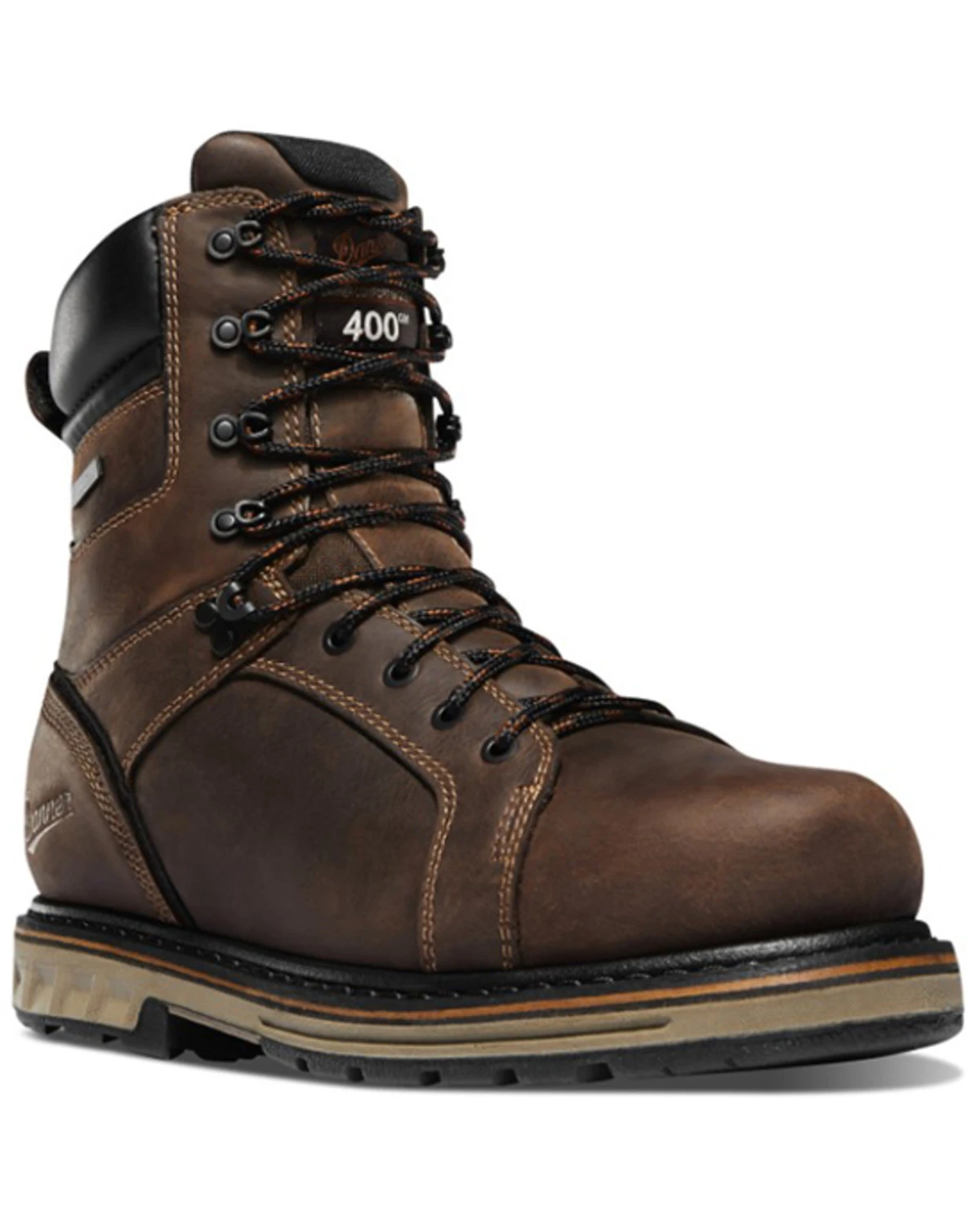 Danner Men's Steel Yard Lacer Work Boots - Steel Toe 1 Danner Men's Steel Yard Lacer Work Boots - Steel Toe