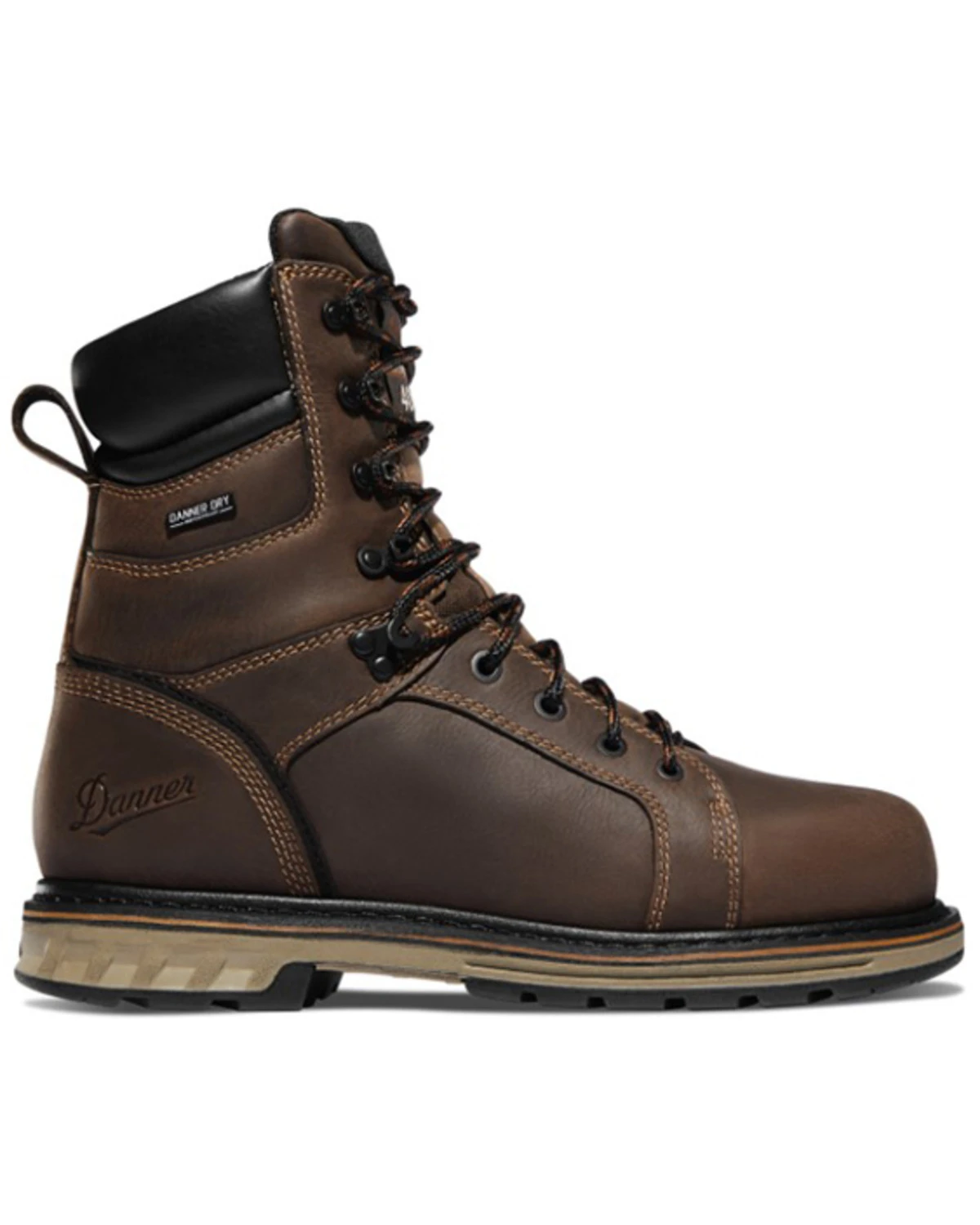 Danner Men's Steel Yard Lacer Work Boots - Steel Toe 2 Danner Men's Steel Yard Lacer Work Boots - Steel Toe - Image 2