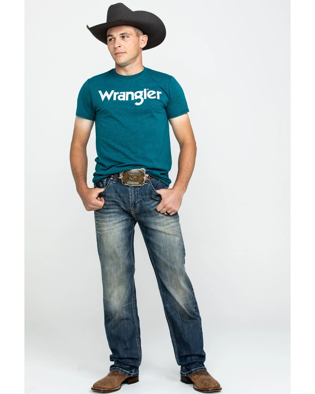 Rock & Roll Denim Men's Reflex Double Barrel Vintage Stretch Relaxed Straight Jeans 3 Rock & Roll Denim Men's Reflex Double Barrel Vintage Stretch Relaxed Straight Jeans - Image 3