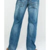 Rock & Roll Denim Men's Pistol Vintage Med Stretch Straight Jeans