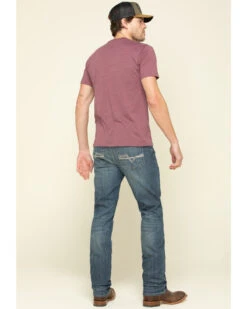 Cody James Men's Stone Cold Medium Wash Stretch Slim Straight Jeans -Fashion Clothing Store 2000290653 400 P5