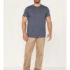 Wrangler Men's Casual Flat Front Western Pants