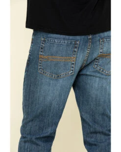 Cody James Men's Equalizer Medium Wash Stretch Slim Straight Jeans -Fashion Clothing Store 2000295736 400 P4