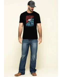 Cody James Men's Wolftooth Medium Wash Stretch Relaxed Bootcut Jeans -Fashion Clothing Store 2000295737 400 P6