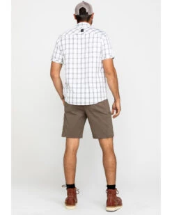 ATG By Wrangler Men's Morel Utility Asymmetric Cargo Shorts -Fashion Clothing Store 2000308239 200 P5