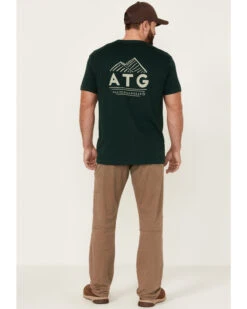 ATG By Wrangler Men's Morel Utility Asymmetric Cargo Pants 6 ATG By Wrangler Men's Morel Utility Asymmetric Cargo Pants -Fashion Clothing Store 2000308750 200 P3