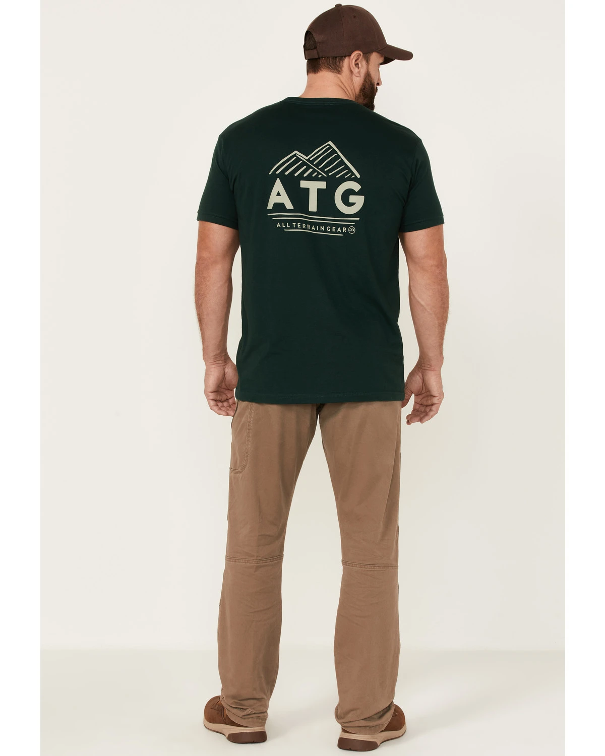 ATG By Wrangler Men's Morel Utility Asymmetric Cargo Pants 3 ATG By Wrangler Men's Morel Utility Asymmetric Cargo Pants - Image 3