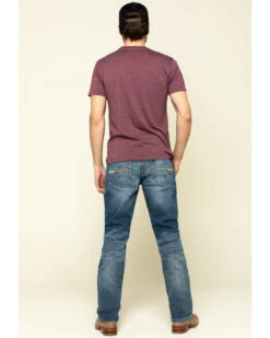 Ariat Men's M4 Dakota Low Stretch Stackable Slim Straight Jeans -Fashion Clothing Store 2000312788 400 P5