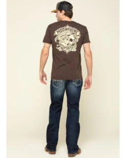 Ariat Men's M5 Nightingale Dark Stretch Stackable Slim Straight Jeans -Fashion Clothing Store 2000312791 400 P5