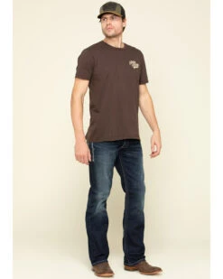 Ariat Men's M5 Nightingale Dark Stretch Stackable Slim Straight Jeans -Fashion Clothing Store 2000312791 400 P6