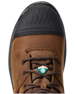 Ariat Men's Turbo Outlaw Waterproof Work Boots - Carbon Toe -Fashion Clothing Store 2000321404 201 P4