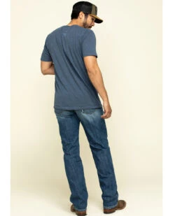 Ariat Men's Riverbend Val Stackable Rigid Relaxed Bootcut Jeans -Fashion Clothing Store 2000322090 400 P5