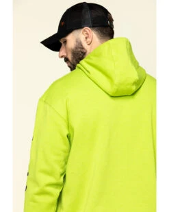 Ariat Men's Lime Heather Rebar Graphic Hooded Work Sweatshirt 10 Ariat Men's Lime Heather Rebar Graphic Hooded Work Sweatshirt -Fashion Clothing Store 2000322153 300 P5