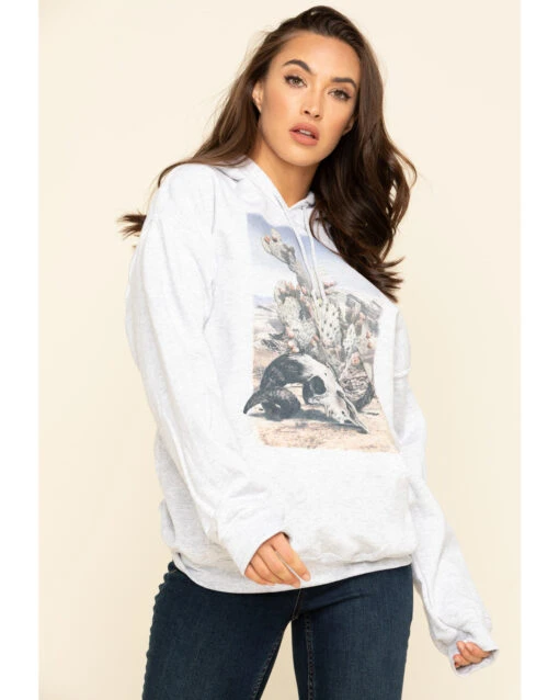 Cowgirl Tuff Women's Desert Scene Hoodie -Fashion Clothing Store 2000322557 020 P1
