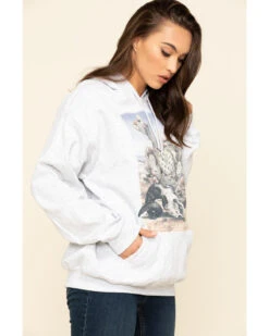Cowgirl Tuff Women's Desert Scene Hoodie -Fashion Clothing Store 2000322557 020 P3