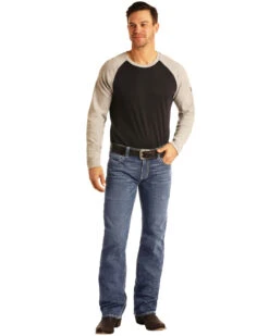 Rock & Roll Denim Men's FR Pistol Light Classic Straight Work Jeans -Fashion Clothing Store 2000323862 400 P5