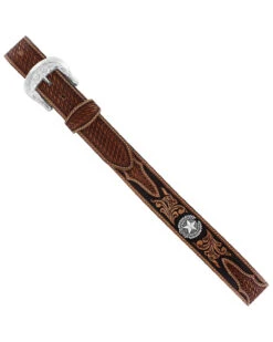 Justin Men's San Jacinto Western Belt -Fashion Clothing Store 2000325094 200 P3