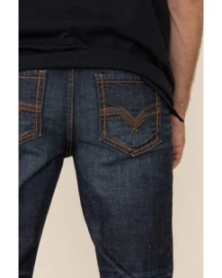 Moonshine Spirit Men's Eating Iron Dark Stretch Slim Straight Jeans 8 Moonshine Spirit Men's Eating Iron Dark Stretch Slim Straight Jeans -Fashion Clothing Store 2000325524 400 P4