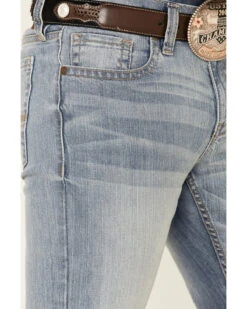 Cody James Men's Renegade Light Stretch Slim Straight Jeans -Fashion Clothing Store 2000325576 400 P3