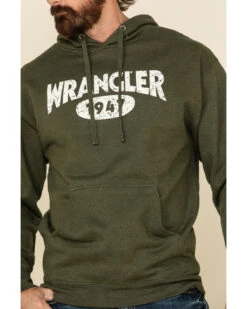 Wrangler Men's Logo Graphic Hooded Sweatshirt -Fashion Clothing Store 2000327307 300 P4