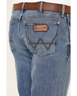Wrangler Retro Men's Linville Light Stretch Slim Straight Jeans - Long -Fashion Clothing Store 2000331418 400 P4