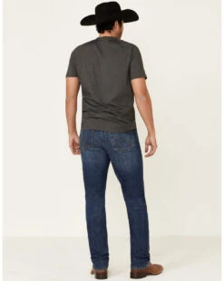 Wrangler Retro Premium Men's Platte Dark Stretch Slim Straight Jeans -Fashion Clothing Store 2000331419 400 P3