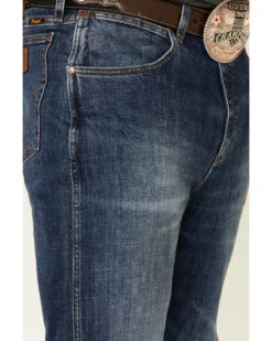 Wrangler Retro Premium Men's Platte Dark Stretch Slim Straight Jeans -Fashion Clothing Store 2000331419 400 P5