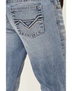 Cody James Men's Flash Light-Wash Slim Bootcut Jeans -Fashion Clothing Store 2000332560 400 P4