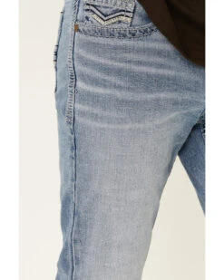 Cody James Men's Flash Light-Wash Slim Bootcut Jeans -Fashion Clothing Store 2000332560 400 P5