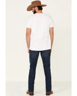 Ariat Men's M4 Denali Malone Dark Stretch Stackable Relaxed Straight Jeans 7 Ariat Men's M4 Denali Malone Dark Stretch Stackable Relaxed Straight Jeans -Fashion Clothing Store 2000333947 400 P3