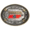 AndWest Oval Rope Edge Tennessee State Buckle