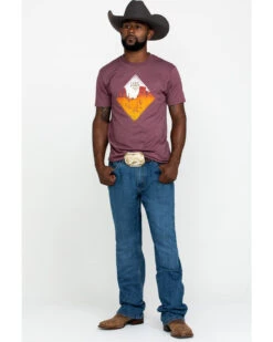 Wrangler 20X Men's Admiral Blue Relaxed Competition Bootcut Jeans - Long -Fashion Clothing Store 2000338084 400 P6