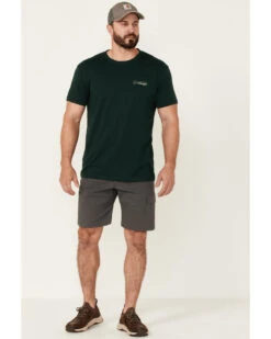 Wrangler ATG Men's All-Terrain Asymmetric Cargo Shorts