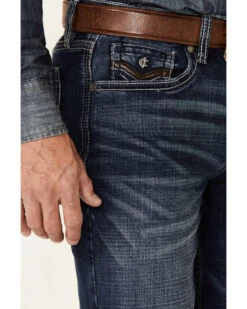 Cody James Core Men's Cayuse Med Stretch Slim Straight Jeans -Fashion Clothing Store 2000338752 400 P3