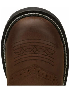 Justin Women's Wanette Western Work Boots - Steel Toe -Fashion Clothing Store 2000340878 230 P6