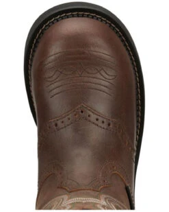 Justin Women's Wanette Waterproof Western Work Boots - Steel Toe -Fashion Clothing Store 2000340880 200 P6