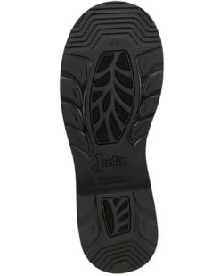 Justin Women's Wanette Waterproof Western Work Boots - Steel Toe -Fashion Clothing Store 2000340880 200 P7