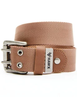 Hawx Men's Double Perforated Work Belt