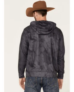 Hooey Men's Tie-Dye Liberty Roper Flag Graphic Hooded Sweatshirt -Fashion Clothing Store 2000342389 001 P4