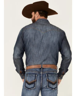 Cody James Core Men's Bannon Dark Wash Stretch Slim Straight Jeans -Fashion Clothing Store 2000342638 400 P3