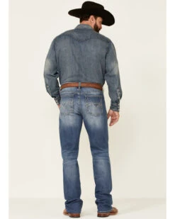 Cody James Men's Finley Light Wash Stackable Stretch Regular Straight Jeans -Fashion Clothing Store 2000342921 400 P4